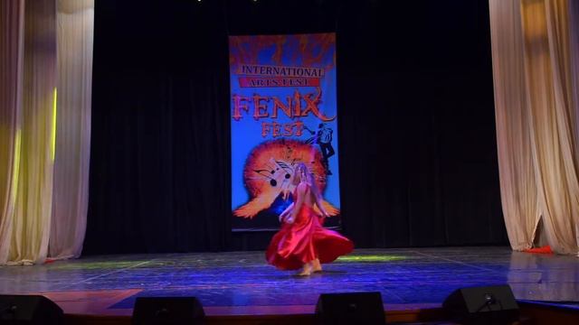 Танец "Андалузия" 2/12/2018 (Воронеж) смотреть онлайн