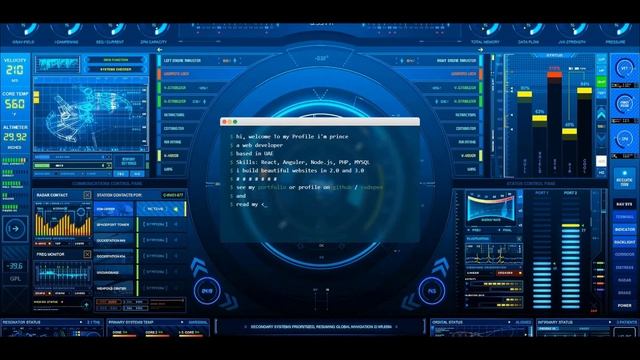 Responsive Animated Autotyping Terminal Portfolio Using HTML, CSS, and JavaScript | The Terminal Bo