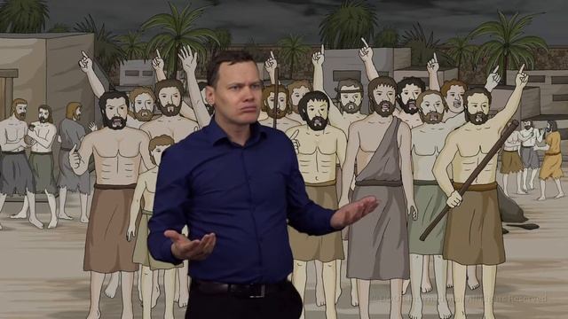 История Разрушение Содома и Гоморры (Бытие 18:16-33; Бытие 19:1-29.) смотреть онлайн