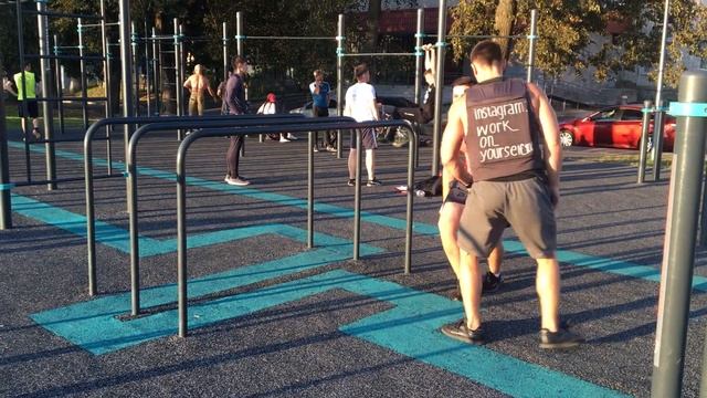 WORKOUT ПЛОЩАДКА/ТРЕНИРОВКА