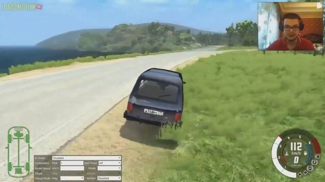 Смешные моменты с булкином! Нива...... смотреть онлайн