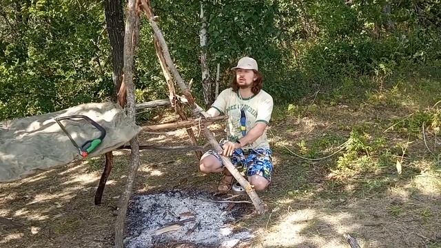 Дикая жизнь I Лесная КУХНЯ своими руками