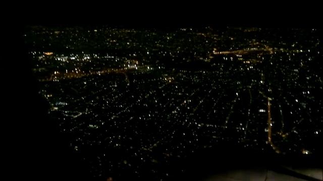 Sao Paulo: bird's eye view - landing in Guarulhos airport смотреть онлайн