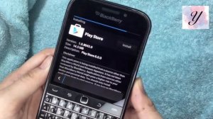 How to install Google Playstore on Blackberry Classic Q20 (2023 working) |