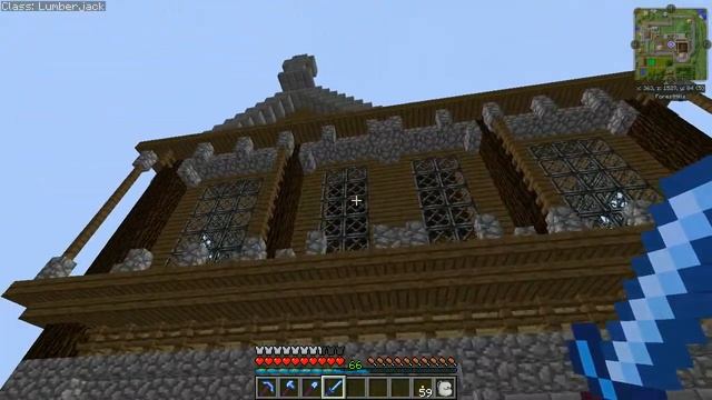 Minecolonies 1.11.2 Episode 36 - Fortress Update