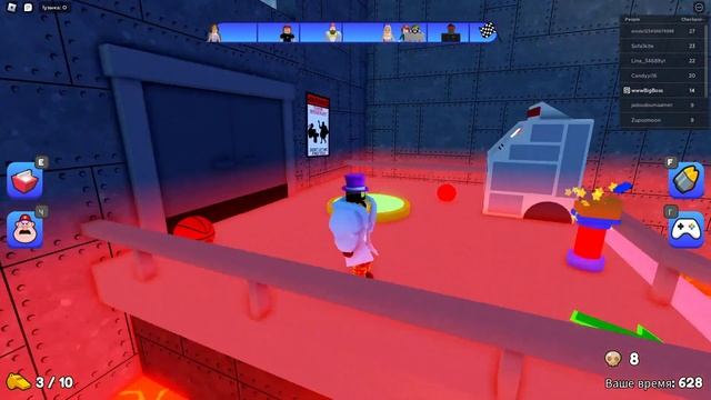 УБЕЖАТЬ ОТ ЗЛОГО УЧИТЕЛЯ ГИМ - Роблокс побег от физрука! смотреть онлайн