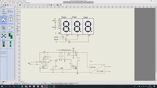 Простая микропроцессорная паяльная станция(паяльник) смотреть онлайн