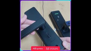 дверная ручка с кодовым замком