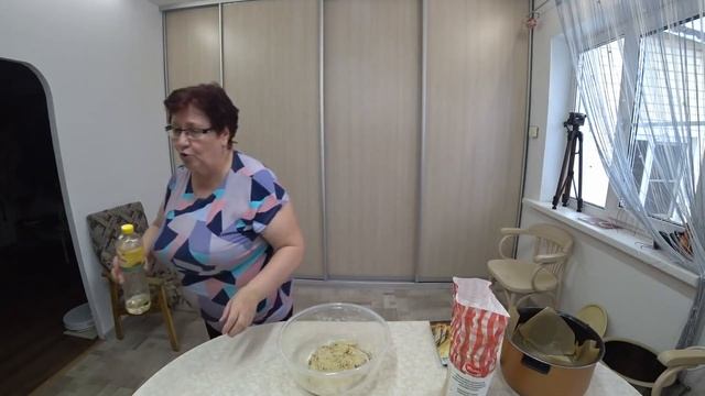 Хлеб в мультиварке из цельнозерновой муки. Короткая версия. Мусина Наталья. Субтитры