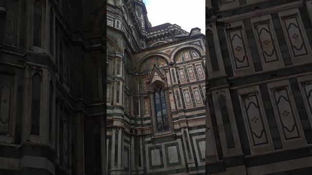 Флоренция. Санта-Мария-дель-Фьоре  (Firenze.La Cattedrale di Santa Maria del Fiore).