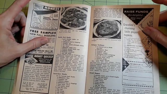 The Workbasket October 1962 #crochet #yarn #knitting #knittube #crochettube #yarntube