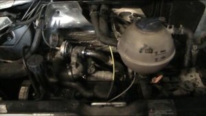 vw transporter caravelle camper van abl 1.9 turbo diesel engine rebuilt and re-fitted