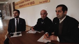 «Вахтар ва инсанар». День лезгинского языка в Касумкенте