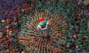 Los Castellers de Barselona