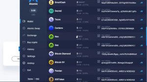 Atomic Wallet обзор кошелька