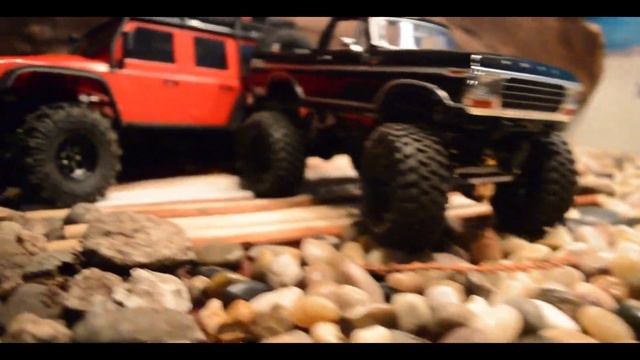 1978 Ford BRONCO Die - Cast SCX24 INJORA Servo Is HERE - PART 4 смотреть онлайн