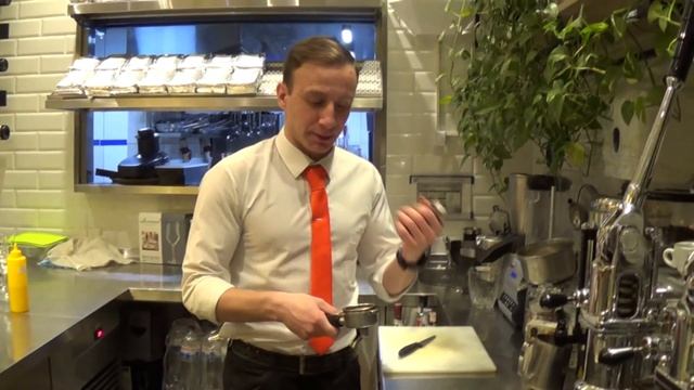Как приготовить Эспрессо с Лученко Александром