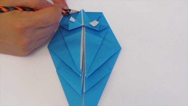 Origami Dinosaur: How to Make an Ichthyostega смотреть онлайн