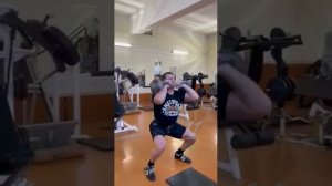 Трастеры с гирями 32 кг