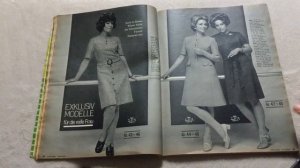 Обзор журнала Бурда (Burda) за 1971 год!