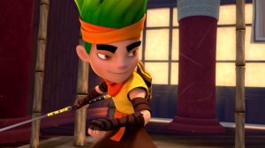 Fruit Ninja Origins | Katsuro's Training Day