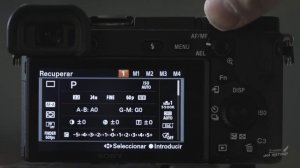 Como hacer balance de blancos en la sony a7iii - a7sii / a6500