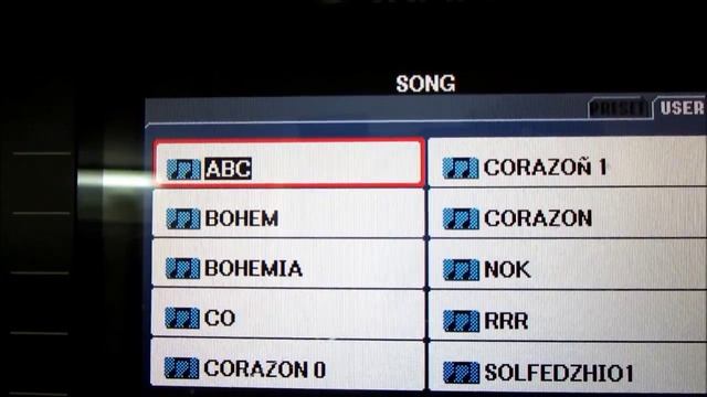 Синтезатор для педагогов  - урок 5.  Инструкция по записи SONG