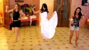 свадебный танец невесты и подружек beyonce