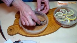 Маринованная рыба в горчичной заливке и маринованная рыба с лимоном #3