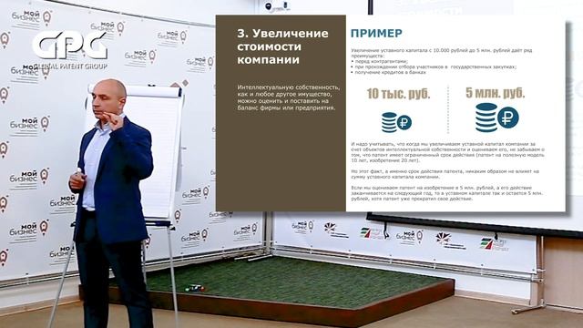Оценка интеллектуальной собственности, Оценка патента, товарного знака смотреть онлайн