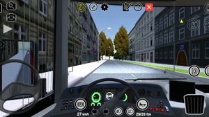 Proton bus simulator. Поездка на автобусе ЛиАЗ 5292.65 "Аэроэкспресс" 2019 до м.Ховрино
