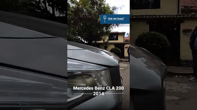 Mercedes Benz CLA 200 2014 | Club del Usado смотреть онлайн
