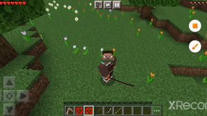 обзор мода клинок рассекающий демонов на minecraft PE