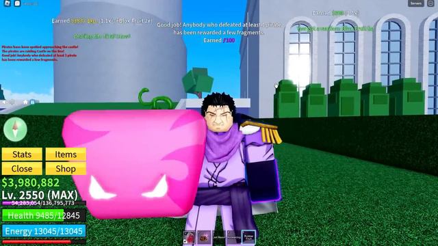 Fully Mastering Every Admiral Fruit In One Video (Blox Fruits) смотреть онлайн