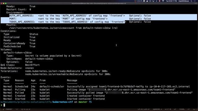 Section 04/08 - Configuring Environment Variables with ConfigMaps and Secrets смотреть онлайн