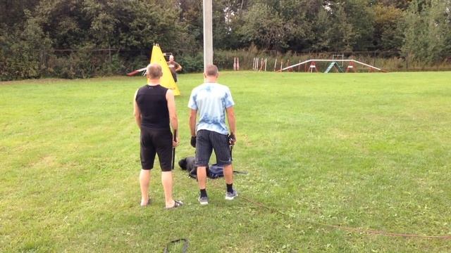 Виталий Черноскулов и замечательный кане-корсо Харви. смотреть онлайн