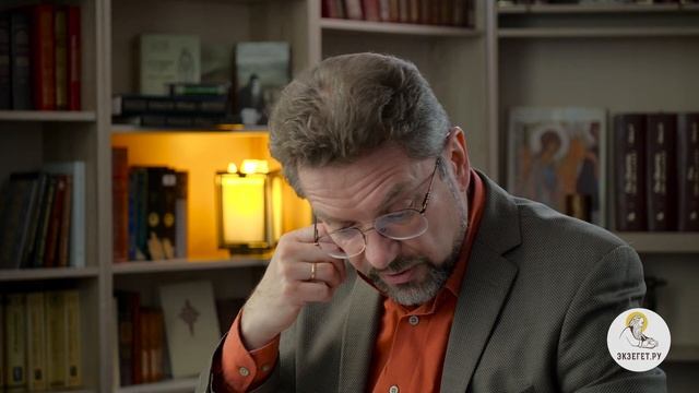 Закон не по вере (Гал. 3:12) Профессор Андрей Сергеевич Десницкий смотреть онлайн