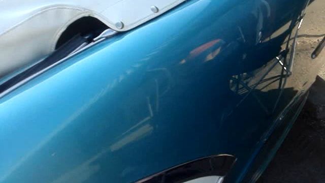 1956 OLDSMOBILE STARFIRE CONVERTIBLE, $40,000 RESTORATION смотреть онлайн