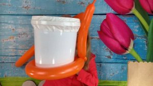 Balloon Flower Pot or Sculpture Base How To