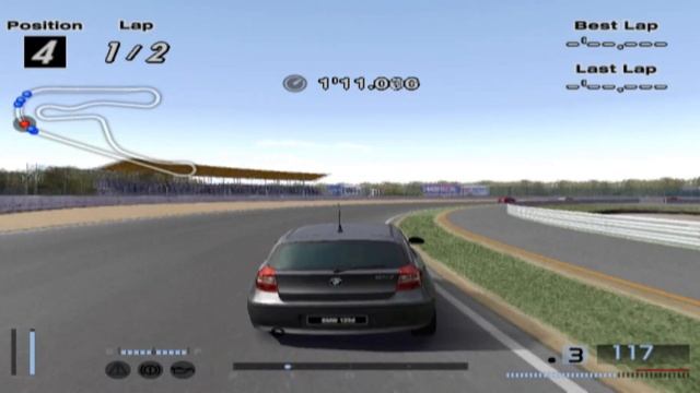 Гран Туризмо 4 (Онлайн Тест Версия) БМВ 120d Геймплей смотреть онлайн