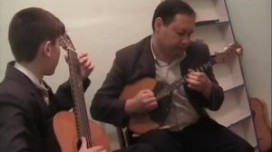 Paul Mauriat - Menuet (Domra+guitar)дмш 15