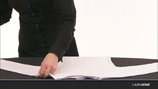 Laurastar  как гладить одежду с бисером и блестками смотреть онлайн