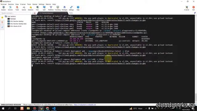 Master Google Kubernetes Engines Ingress with Cloudflare | Step-by-Step Tutorial смотреть онлайн
