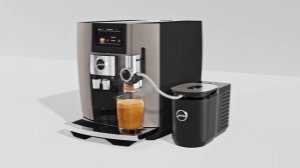 Кофемашина Jura J8 Piano Black
