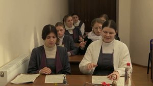 Открытый урок-экзамен по сольфеджио