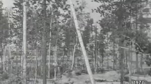 1973. Советские исатели на Оби.
