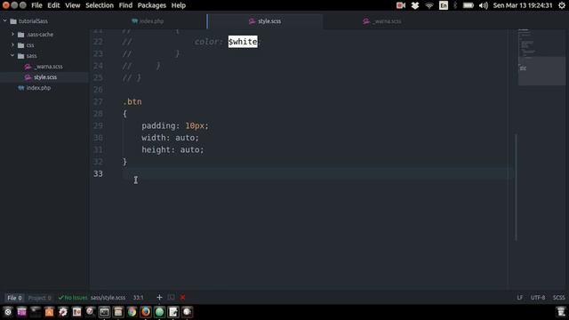 SASS - Extend (Part 6) смотреть онлайн