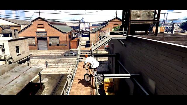GTA 5 - "TOP 5 STUNT SPOTS (BMX)" - BEGINNER LEVEL (Episode #1) смотреть онлайн