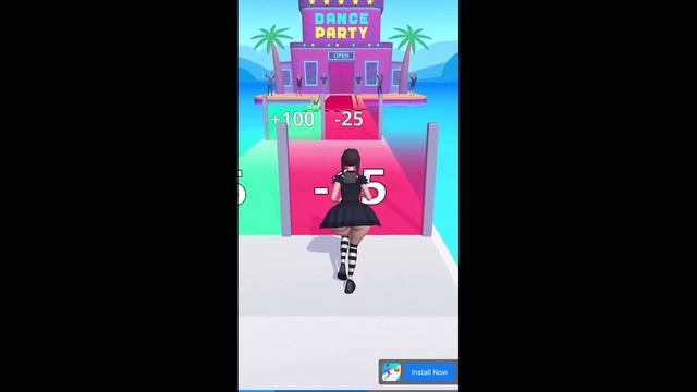 Twerk Race - mobile ad #2 смотреть онлайн