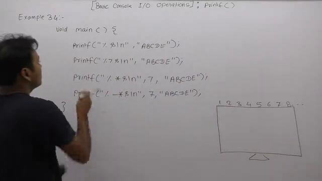 Examples of printf function in C-Part276 | C Language by Java Professional смотреть онлайн